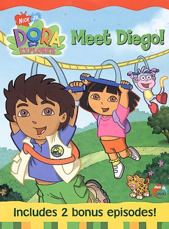 Dora the Explorer - Meet Diego!