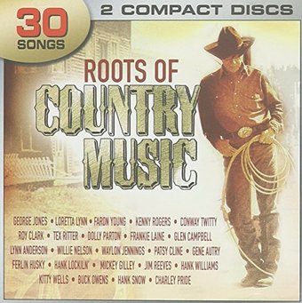 Roots of Country Music: 30-Song Collection (2-CD)