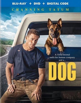 Dog (Blu-ray, Includes Digital Copy)