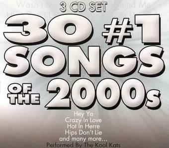 30 #1 Songs of the 2000's