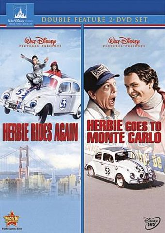 Herbie Rides Again / Herbie Goes To Monte Carlo