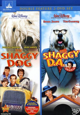The Shaggy Dog / The Shaggy D.A. (2-DVD)
