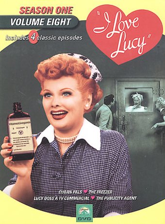 I Love Lucy - Season 1 - Volume 8