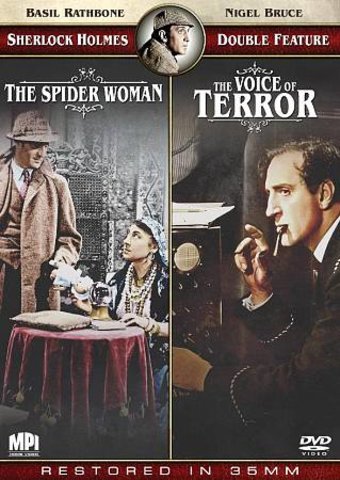 The Sherlock Holmes Double Feature (The Spider
