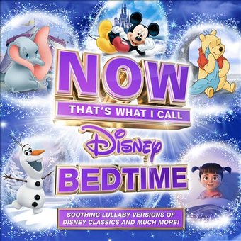 Now That's What I Call Disney Bedtime (2-CD)