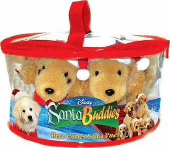 Santa Buddies Gift Set (With Plush Toys)