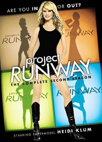 Project Runway - Complete 2nd Season (3-DVD)
