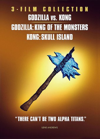 Godzilla / Kong 3-Film Collection
