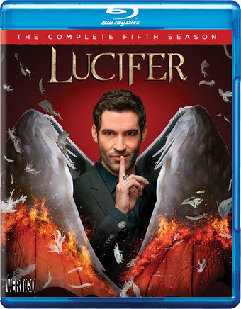 Lucifer - Complete 5th Season (Blu-ray)