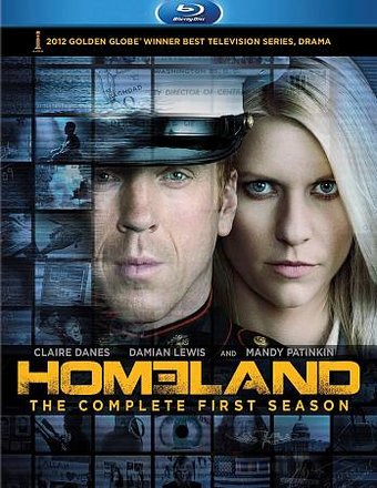 Homeland - Complete 1st Season (Blu-ray)