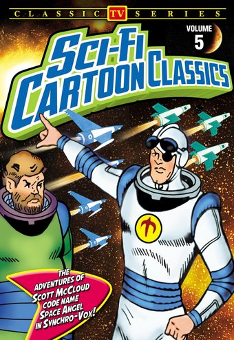 Sci-Fi Cartoon Classics, Volume 5: The Adventures