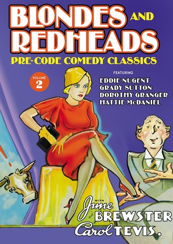 Blondes and Redheads: Lost Comedy Classics,