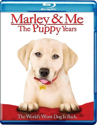 Marley & Me: The Puppy Years (Blu-ray)