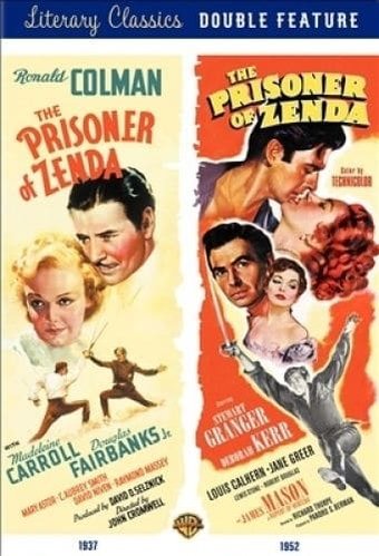 The Prisoner of Zenda (1937 + 1952)