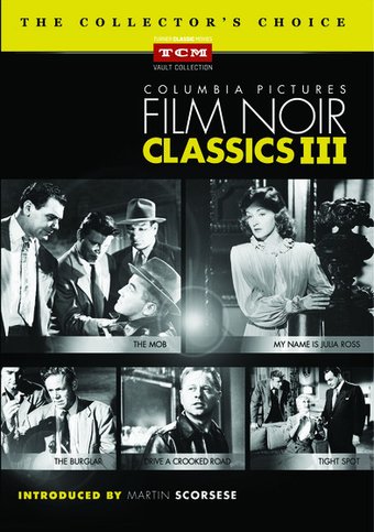Columbia Pictures Film Noir Classics III DVD
