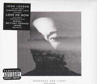 John Legend-Darkness And Light