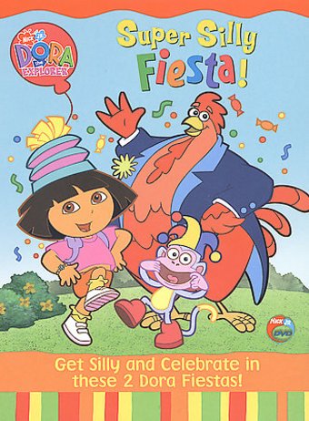 Dora the Explorer - Super Silly Fiesta!