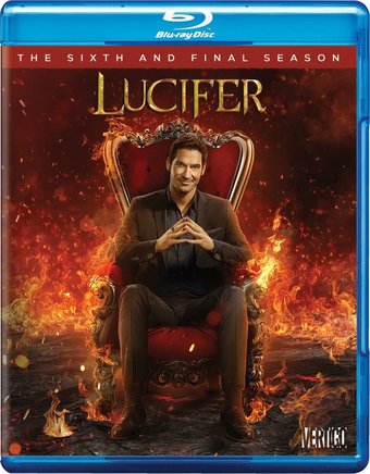 Lucifer - Complete 6th Season (Blu-ray)