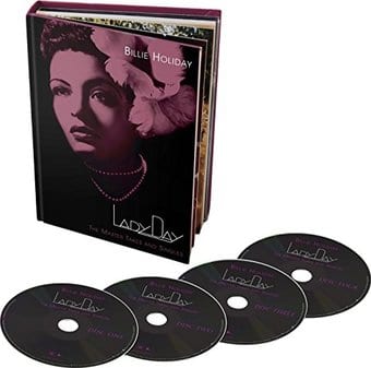 Lady Day: The Master Takes and Singles (4-CD)