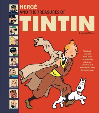 Hergé and the Treasures of Tintin