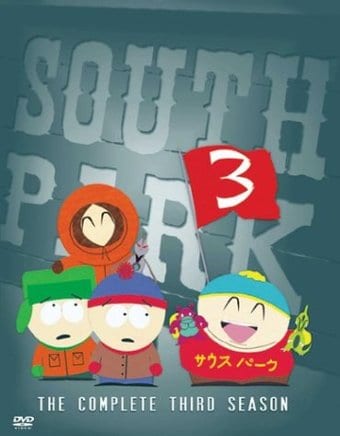 South Park - Complete Season 3 (3-DVD)