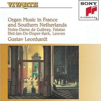 Organ Music In France & Southern Netherlands (Mod)