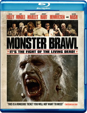Monster Brawl (Blu-ray)