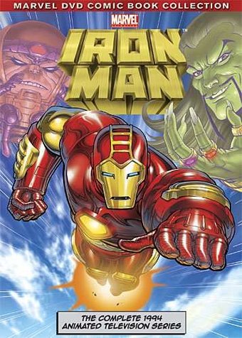 Iron Man: Complete Animated Series (3-DVD)