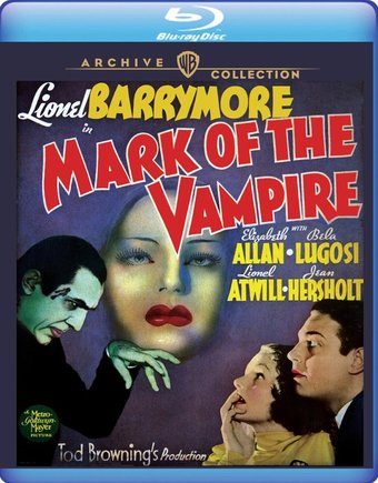 Mark of the Vampire [Blu-ray]