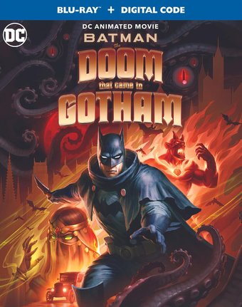 Batman Doom That Came To Gotham / (Digc)