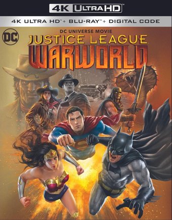 Justice League: War World (4K) (Wbr) (Digc)