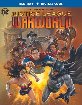 Justice League: War World / (Digc)