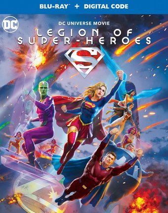 Legion of Super-Heroes (Blu-ray, Includes Digital