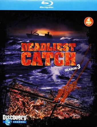 Deadliest Catch - Season 3 (Blu-ray)