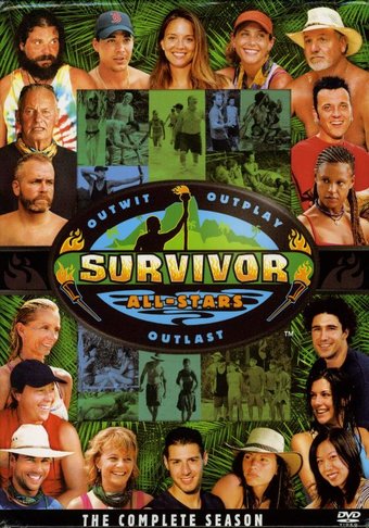 Survivor - Season 8 (All-Stars) (7-DVD)