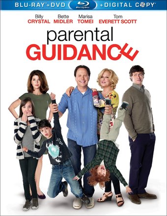 Parental Guidance (Blu-ray + DVD)