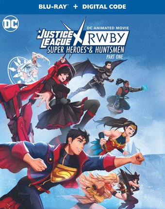 Justice League x RWBY: Super Heroes and Huntsmen