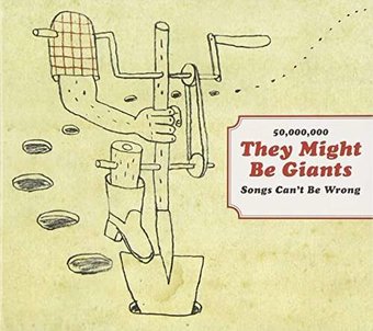 50 Million They Might Be Giants Songs Can't Be