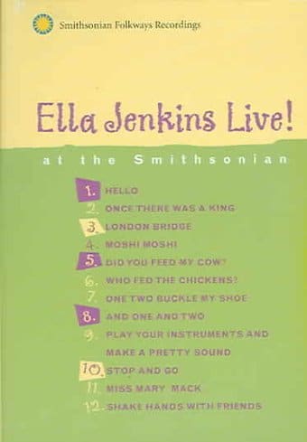 Ella Jenkins - Live at the Smithsonian!