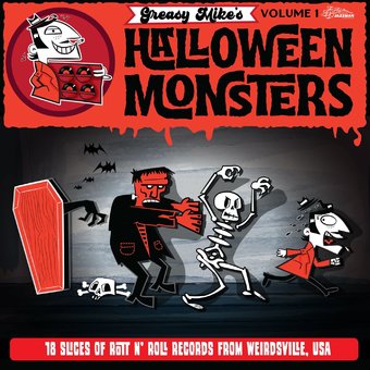 Greasy Mike's Volume 1: Halloween Monsters