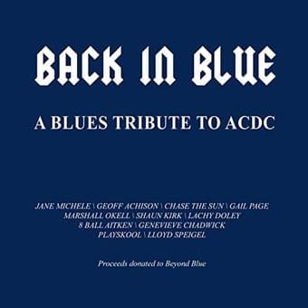 Back in Blue: Blues Tribute to Ac / DC