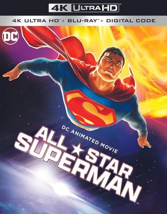 All-Star Superman (4K Ultra HD + Blu-ray)