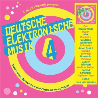 Soul Jazz Records Presents: Deutsche