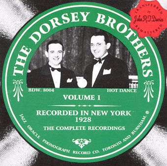 Dorsey Brothers Orchestra, Volume 1: 1928