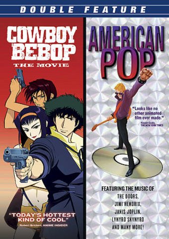 Cowboy Bebop: The Movie / American Pop (2-DVD)