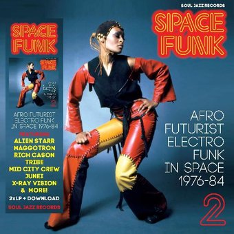 Space Funk 2 Afro Futurist Electro Funk