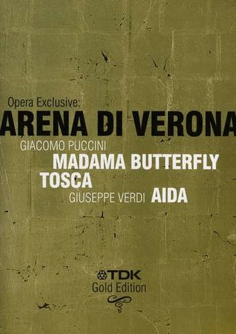 Opera Exclusive: Arena di Verona (3-DVD)