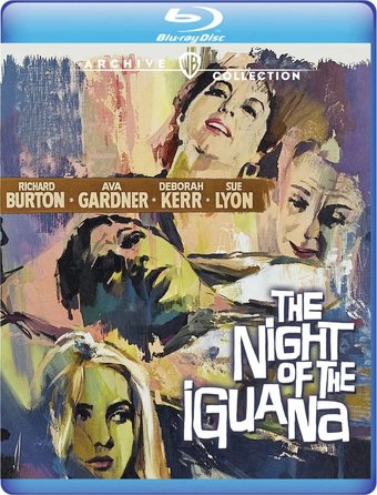 The Night of the Iguana [Blu-ray]