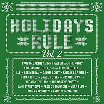 Holidays Rule Vol. 2 (Translucent Red Vinyl)