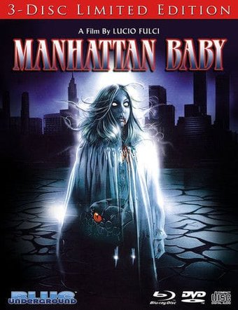 Manhattan Baby (Blu-ray + DVD + CD)